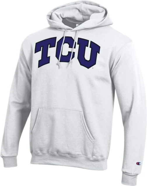 Texas Christian University Hooded Sweatshirt - Image 4