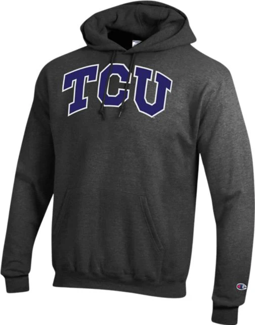 Texas Christian University Hooded Sweatshirt - Image 5