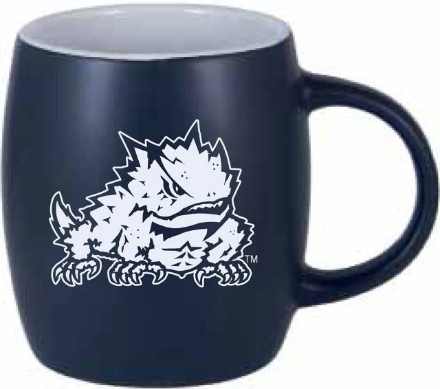 Texas Christian University Horned Frogs 12 oz. Robusto Mug