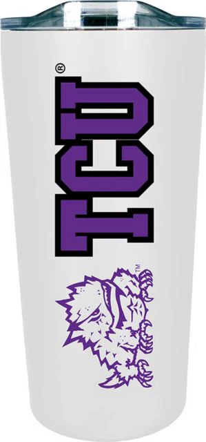 Texas Christian University Horned Frogs 18 oz. Soft Touch Tumbler