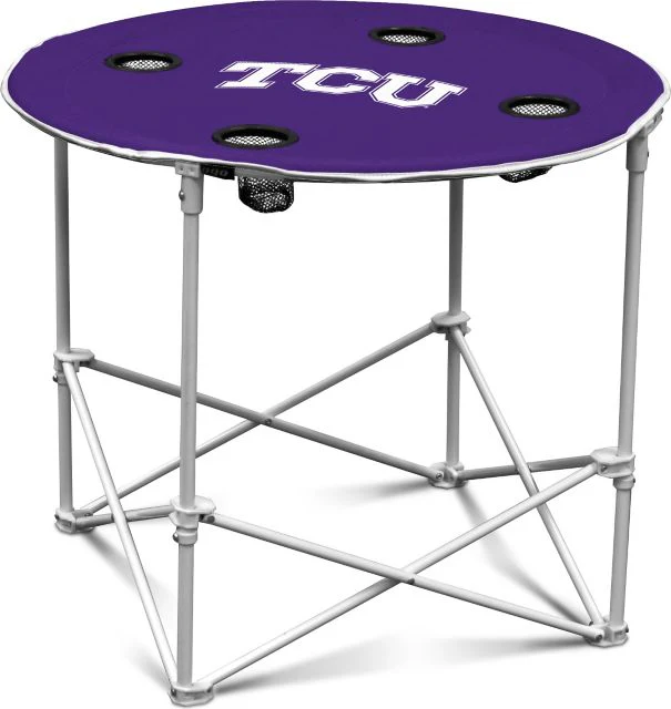 Texas Christian University Horned Frogs 28 in. Round Table