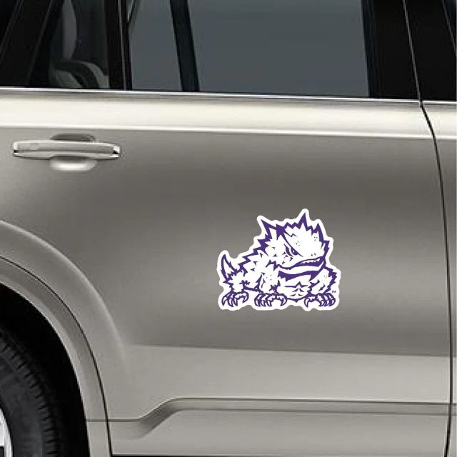 Texas Christian University 6 x 6 Horned Frogs Magnet