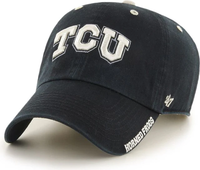 Texas Christian University Horned Frogs Adjustable Cap