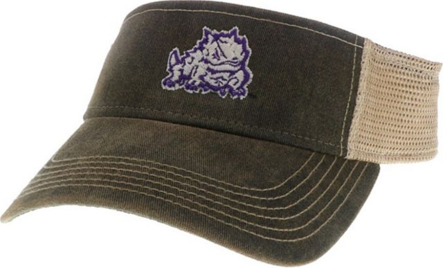 Texas Christian University Horned Frogs Adjustable Visor