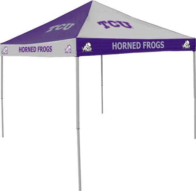 Texas Christian University Horned Frogs Checkerboard Tent