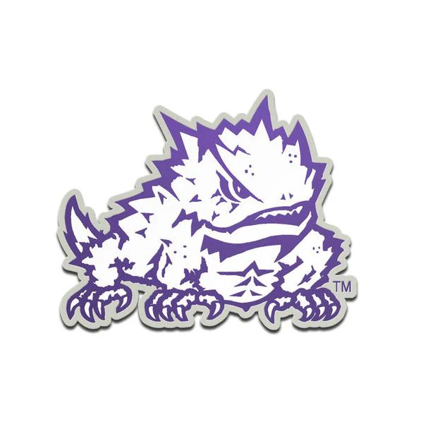 Texas Christian University Horned Frogs Decal