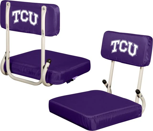 Texas Christian University Horned Frogs Hardback Stadium Seat