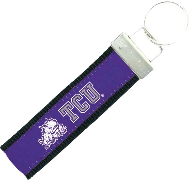 Texas Christian University Horned Frogs Keystrap