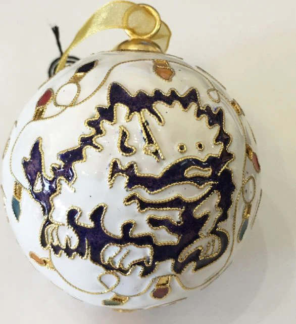 Texas Christian University Horned Frogs Ornament