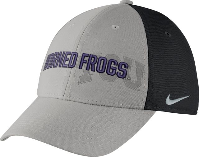 Texas Christian University Horned Frogs Swooshflex Cap