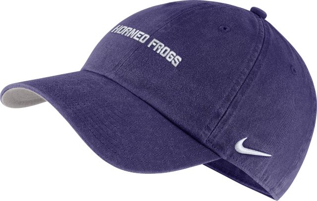 Texas Christian University Horned Frogs Washed Heritage 86 Hat