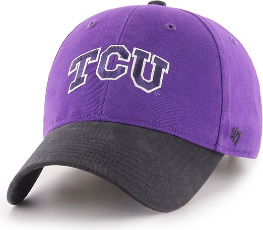 Texas Christian University Horned Frogs Youth Adjustable MVP Cap
