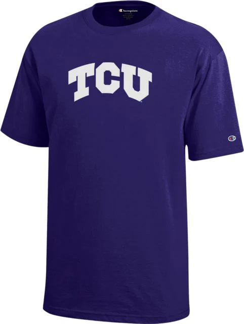 Texas Christian University Horned Frogs Youth Short Sleeve T-Shirt - Image 2