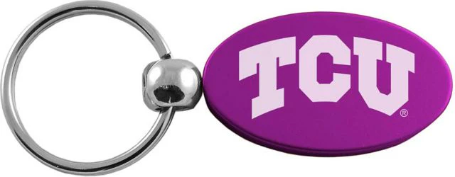 Texas Christian University Keychain