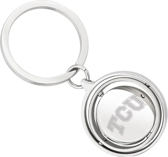 Texas Christian University Keyring