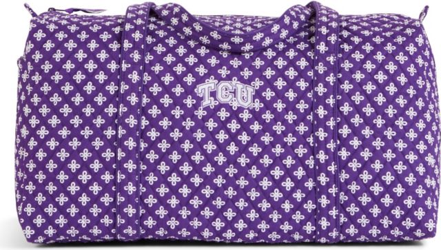 Texas Christian University Large Duffle Bag