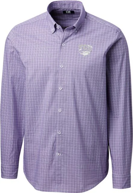 Texas Christian University Long Sleeve Dress Shirt