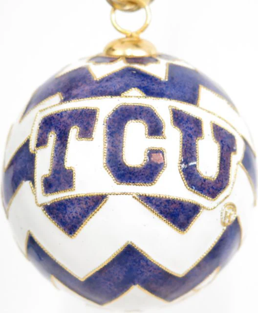 Texas Christian University Ornament