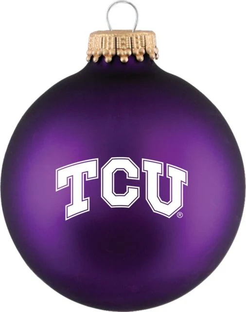 Texas Christian University Ornament Ball