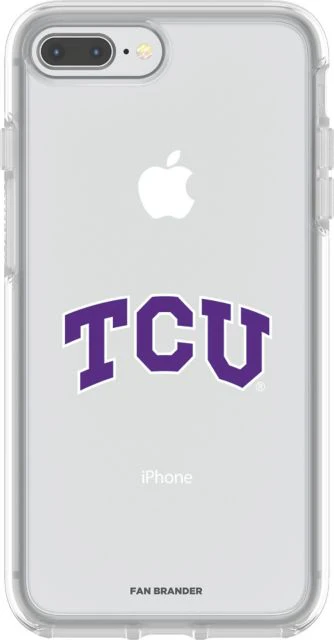 Texas Christian University OtterBox iPhone 7/8 Plus Symmetry Series Case