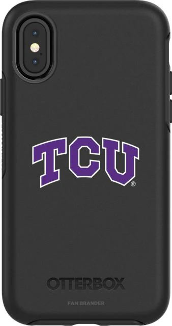 Texas Christian University OtterBox iPhone X Symmetry Series Case