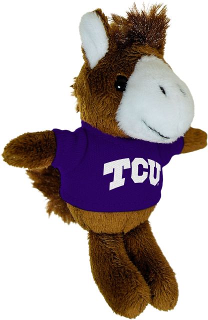 Texas Christian University Plush Magnet - Image 2