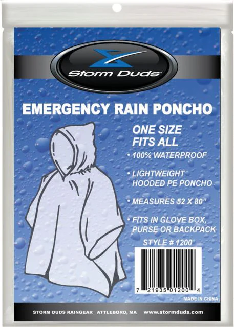 Rain Poncho