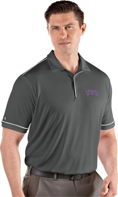 Texas Christian University Salute Polo - ONLINE ONLY