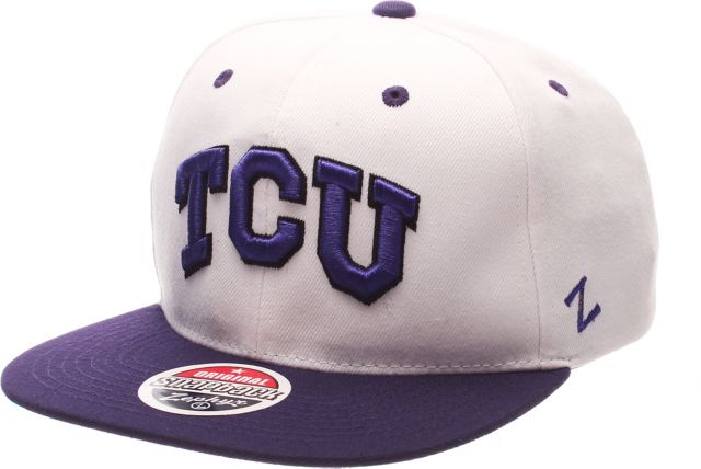 Texas Christian University Snapback Cap