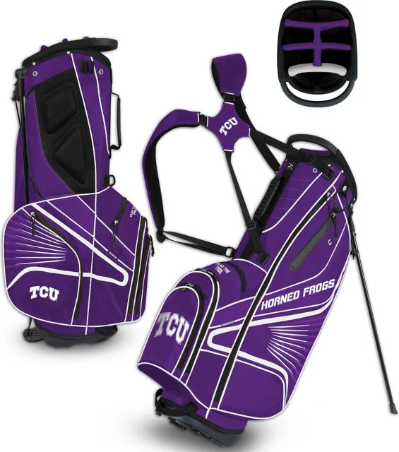 Texas Christian University Stand Golf Bag - ONLINE ONLY