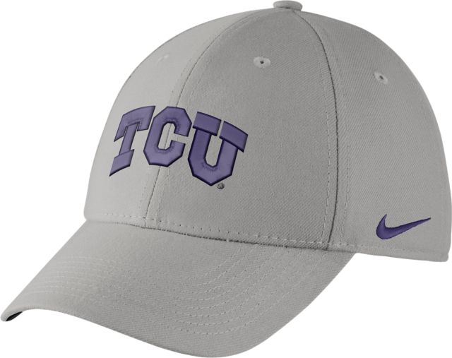 Texas Christian University Swooshflex Dri-Fit Cap