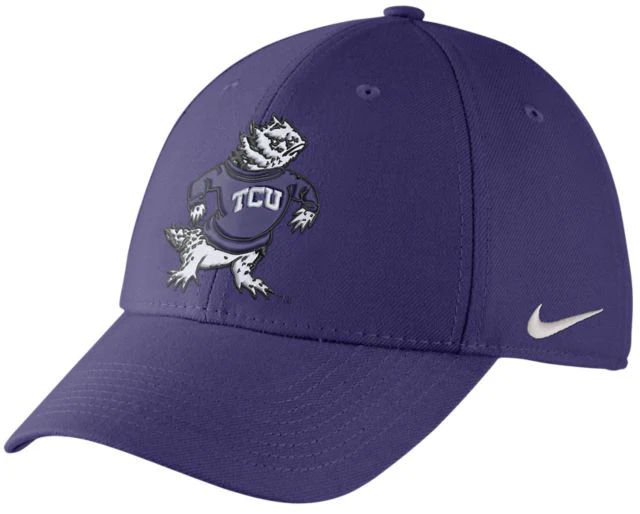 Texas Christian University Swooshflex Vault Cap