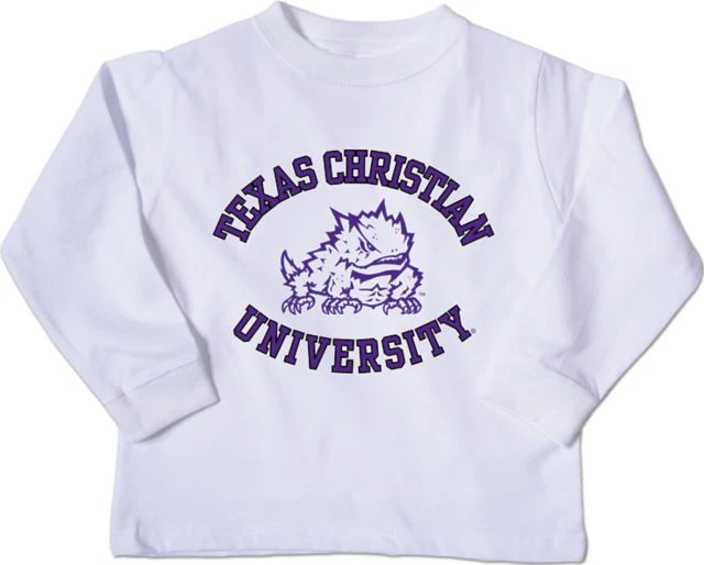 Texas Christian University Toddler Long Sleeve T-Shirt