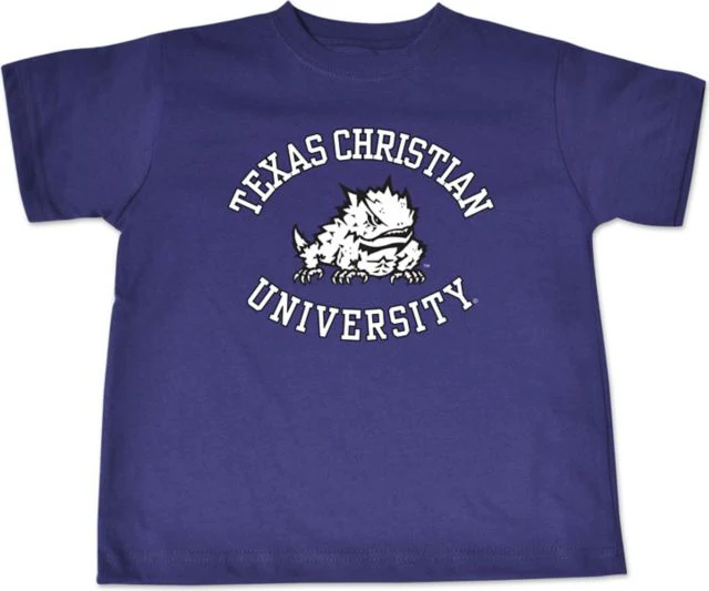 Texas Christian University Toddler Short Sleeve T-Shirt