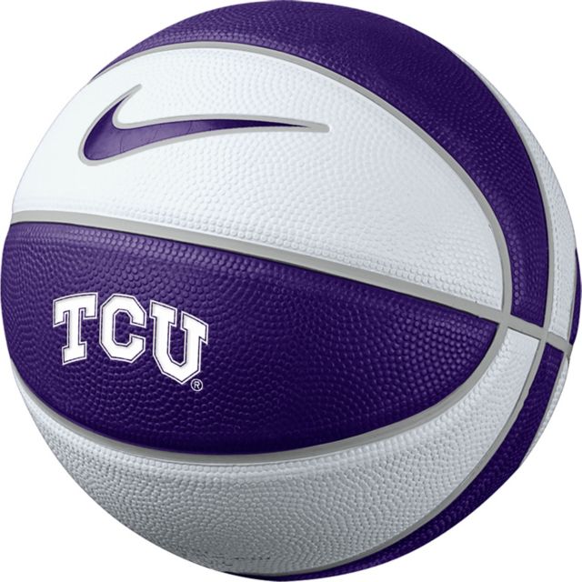 Texas Christian University Training Mini Rubber Basketball
