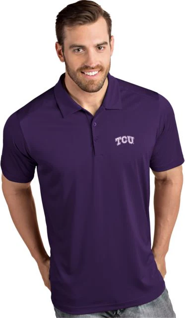 Texas Christian University Tribute Polo - ONLINE ONLY