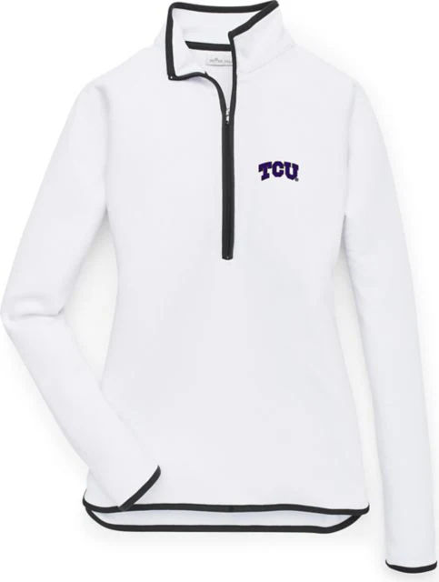 Texas Christian University Women's 1/4 Zip Fleece