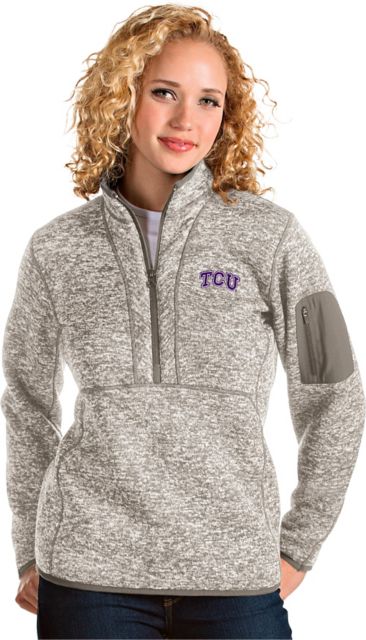 Texas Christian University Women's Fortune Pullover - ONLINE ONLY