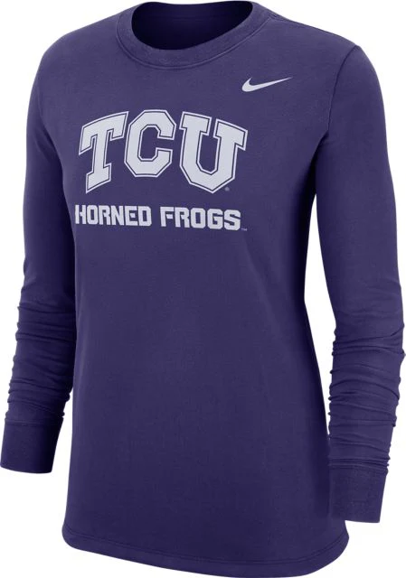 Texas Christian University Women's Long Sleeve T-Shirt