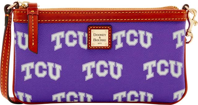 Texas Christian University Wristlet