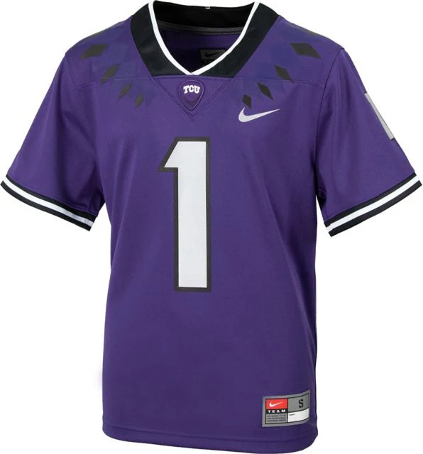 Texas Christian University Youth Untouchable Football Jersey #1
