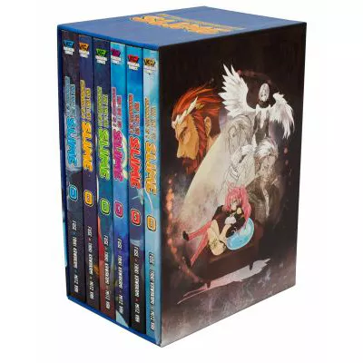 That Time I Got Reincarnated As a Slime Season 1 Part 1 Manga Box Set
