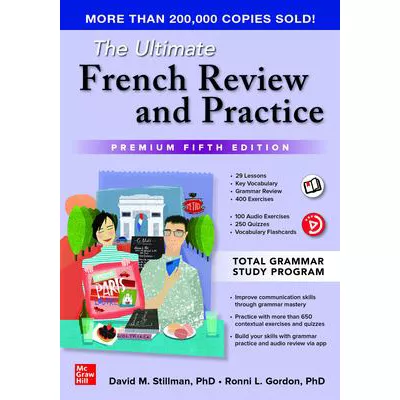 The Ultimate French Review and Practice, Premium Fifth Edition