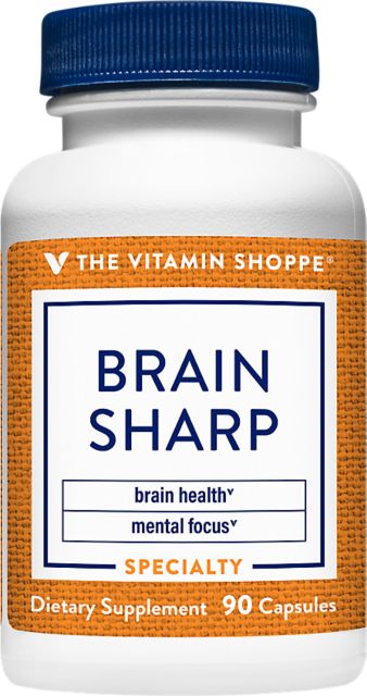 the Vitamin Shoppe BRAIN SHARP 90 EA