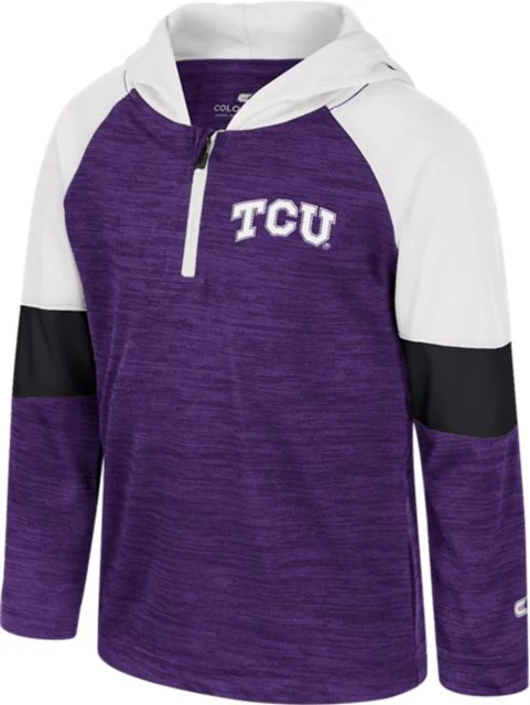 Texas Christian University Toddler Boy's 1/4 Zip