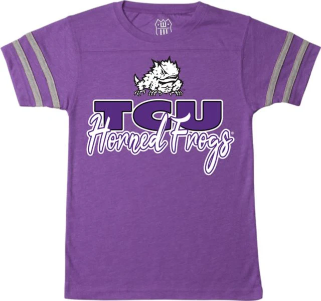 Texas Christian University Toddler Boy's Short Sleeve T-Shirt