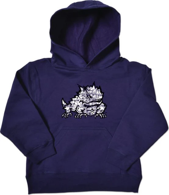 Texas Christian University Horned Frogs Toddler Hooded Sweatshirt