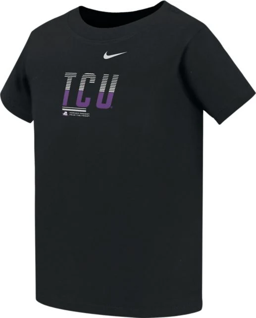 Texas Christian University Toddler Short Sleeve T-Shirt