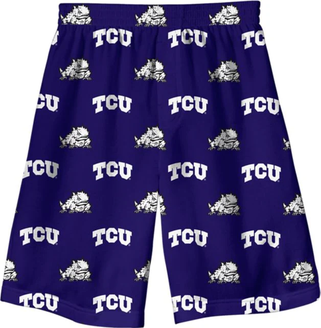 Texas Christian University Toddler Pajama Shorts