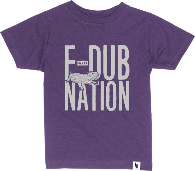 Texas Christian University F-Dub Nation Toddler T-Shirt